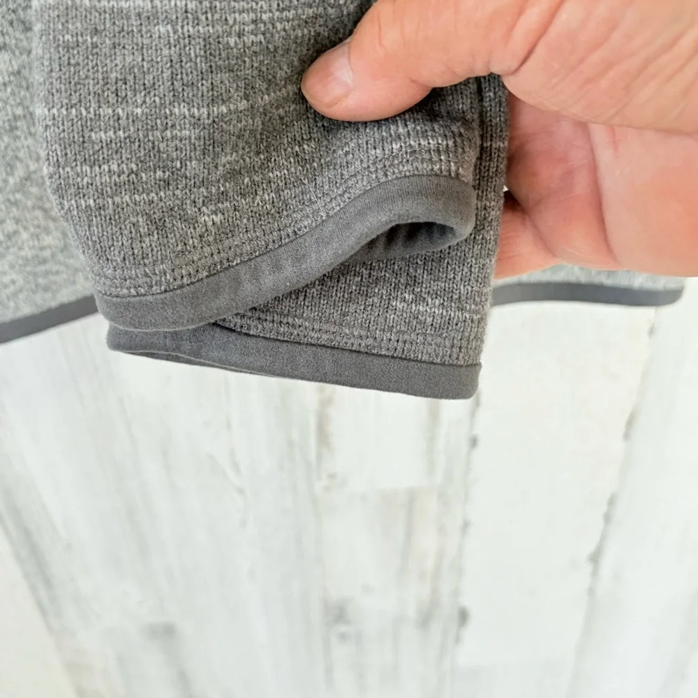 Patagonia Men’s Size Medium Better Sweater 1/4 Pullover 100% Polyester